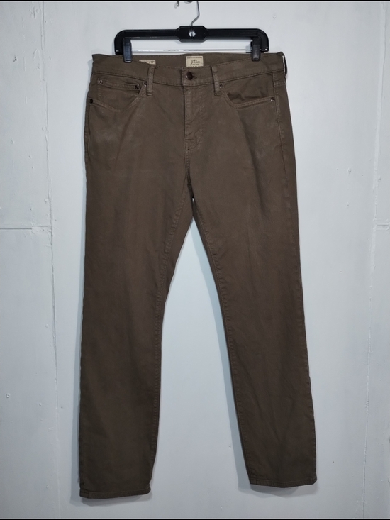 J. Crew Other - J. Crew Slim Straight Khaki Brown Chinos